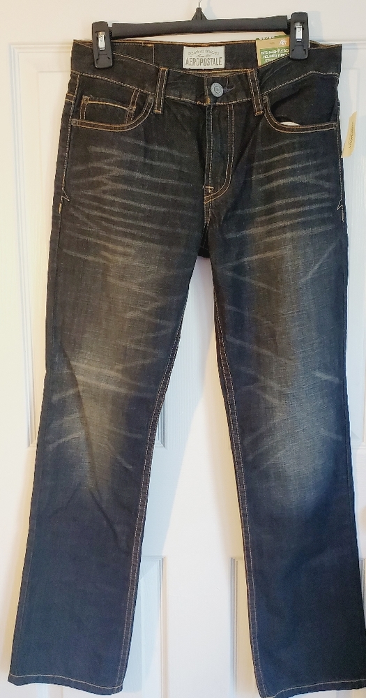 Aeropostale Essex Straight Jeans